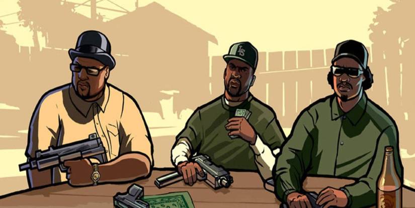 gta san andreas character art
