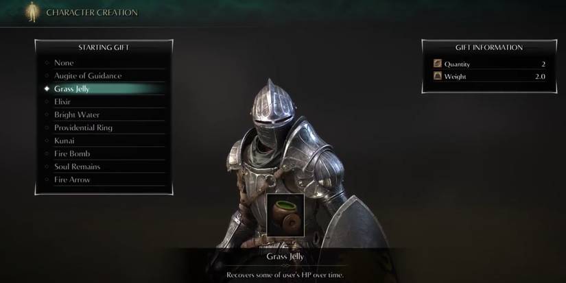 Demon's Souls Starting Item