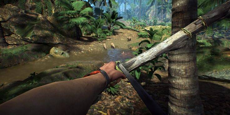 Green Hell VR in-game screenshot