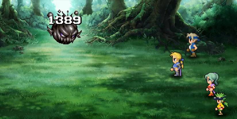 The Grenade enemy from Final Fantasy VI