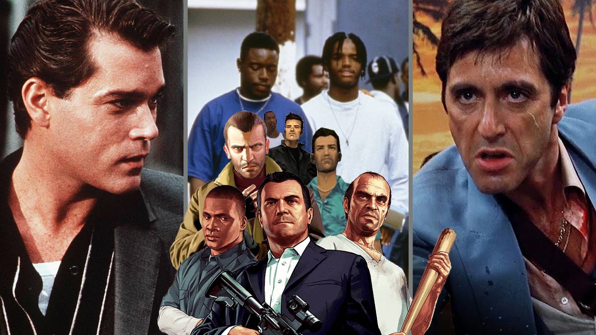 Goodfellas, Menace II Society and Scarface