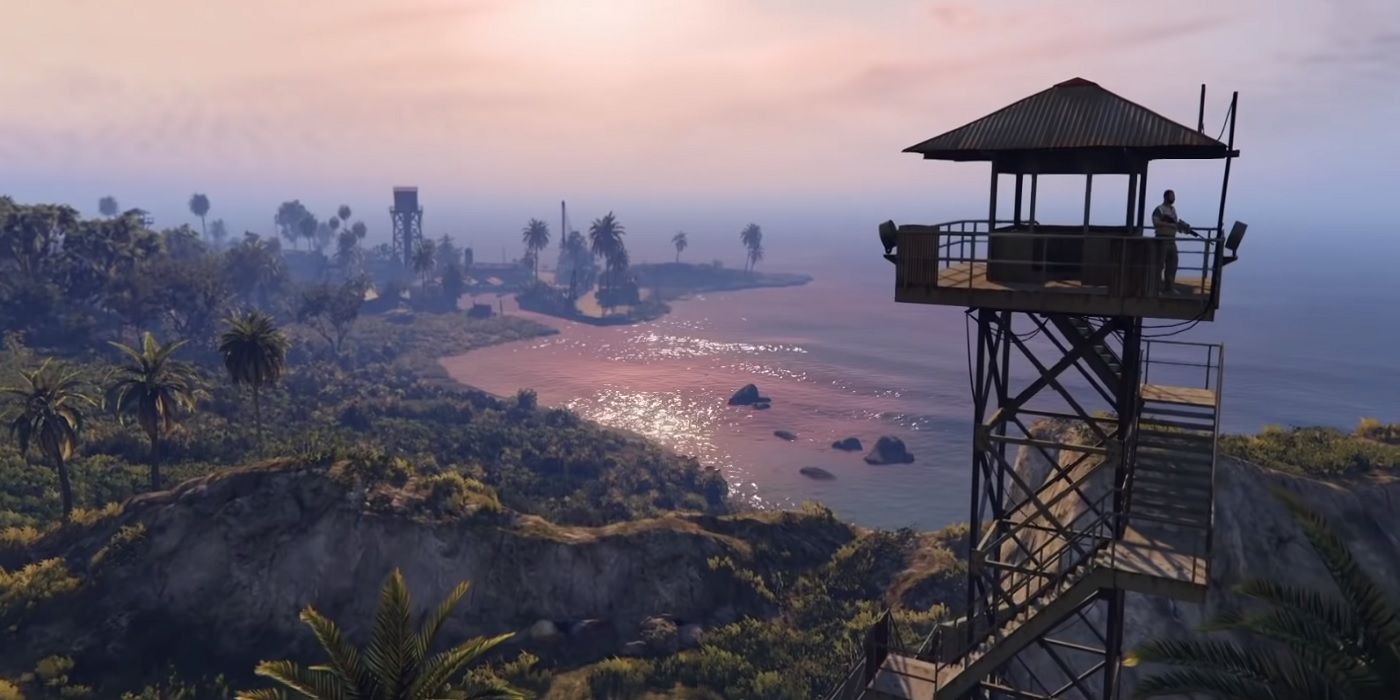 gta online screenshot from cayo perico trailer