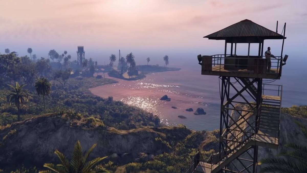 gta online screenshot from cayo perico trailer