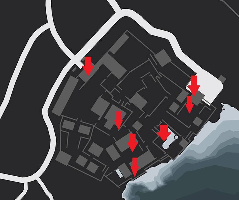 gta online combat shotgun possible locations on cayo perico