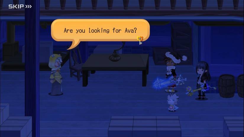 kingdom hearts union x cross finding gula