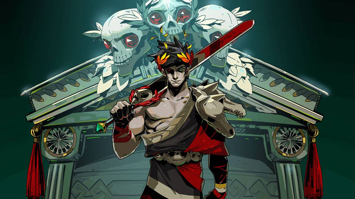 hades zagreus key art skull archway