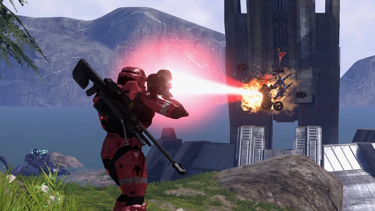 halo 3 spartan laser
