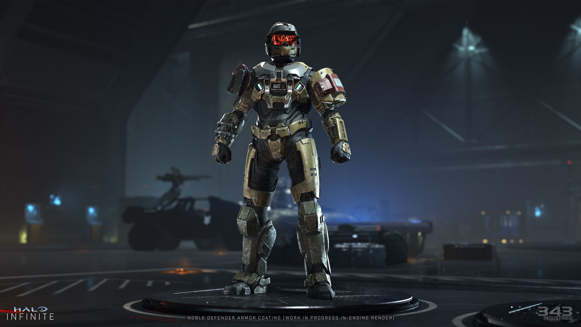 halo infinite customization noble defender armor