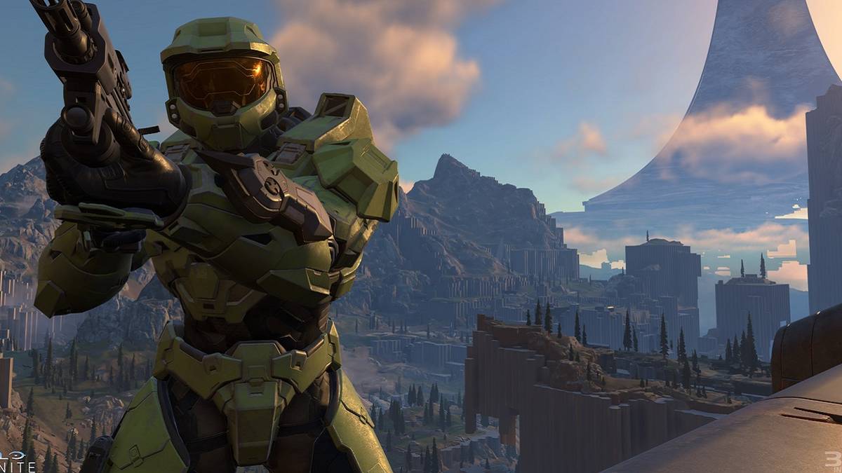 halo infinite - master chief