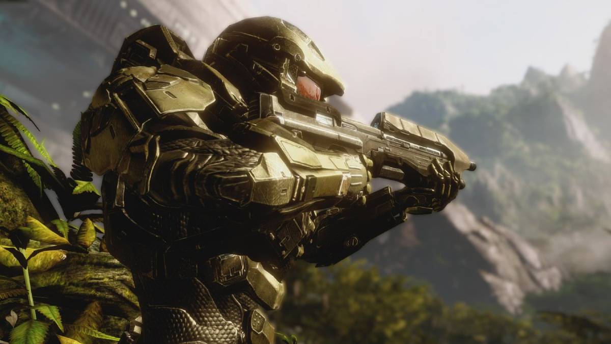 halo the master chief collection profile shot