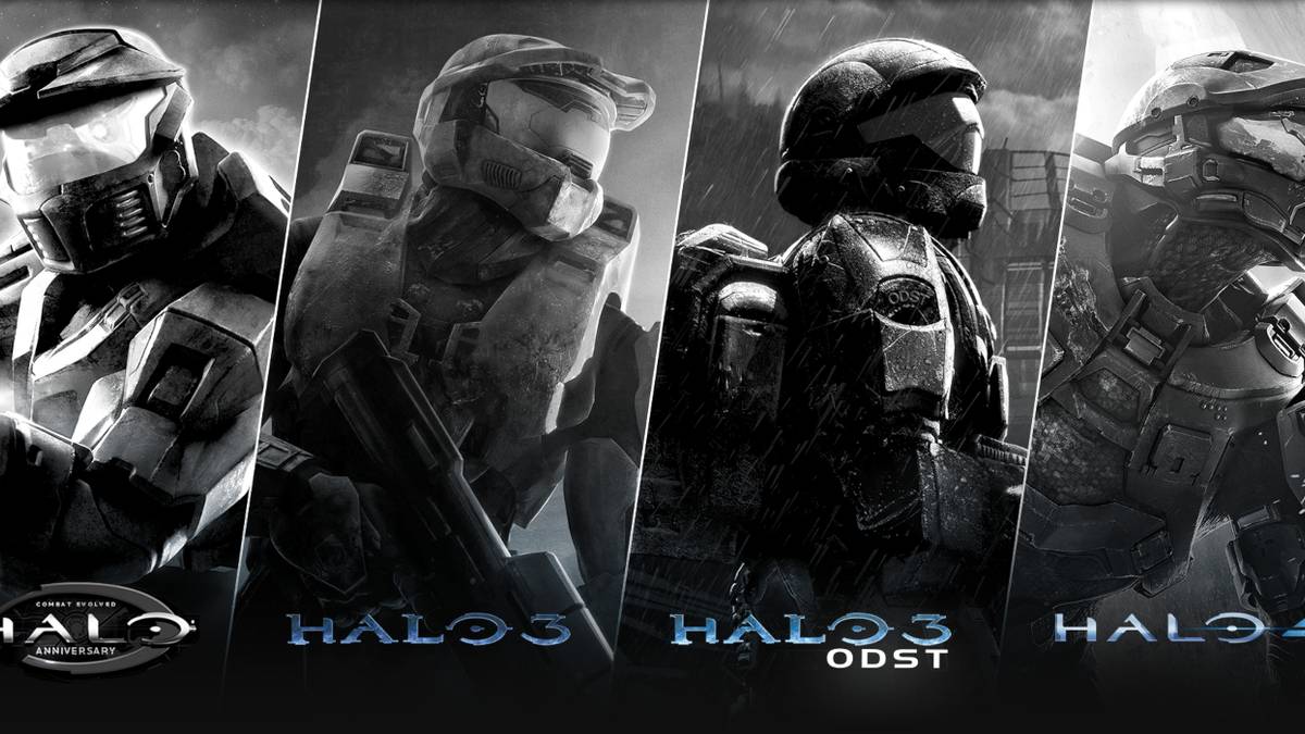 halo games on xbox 360