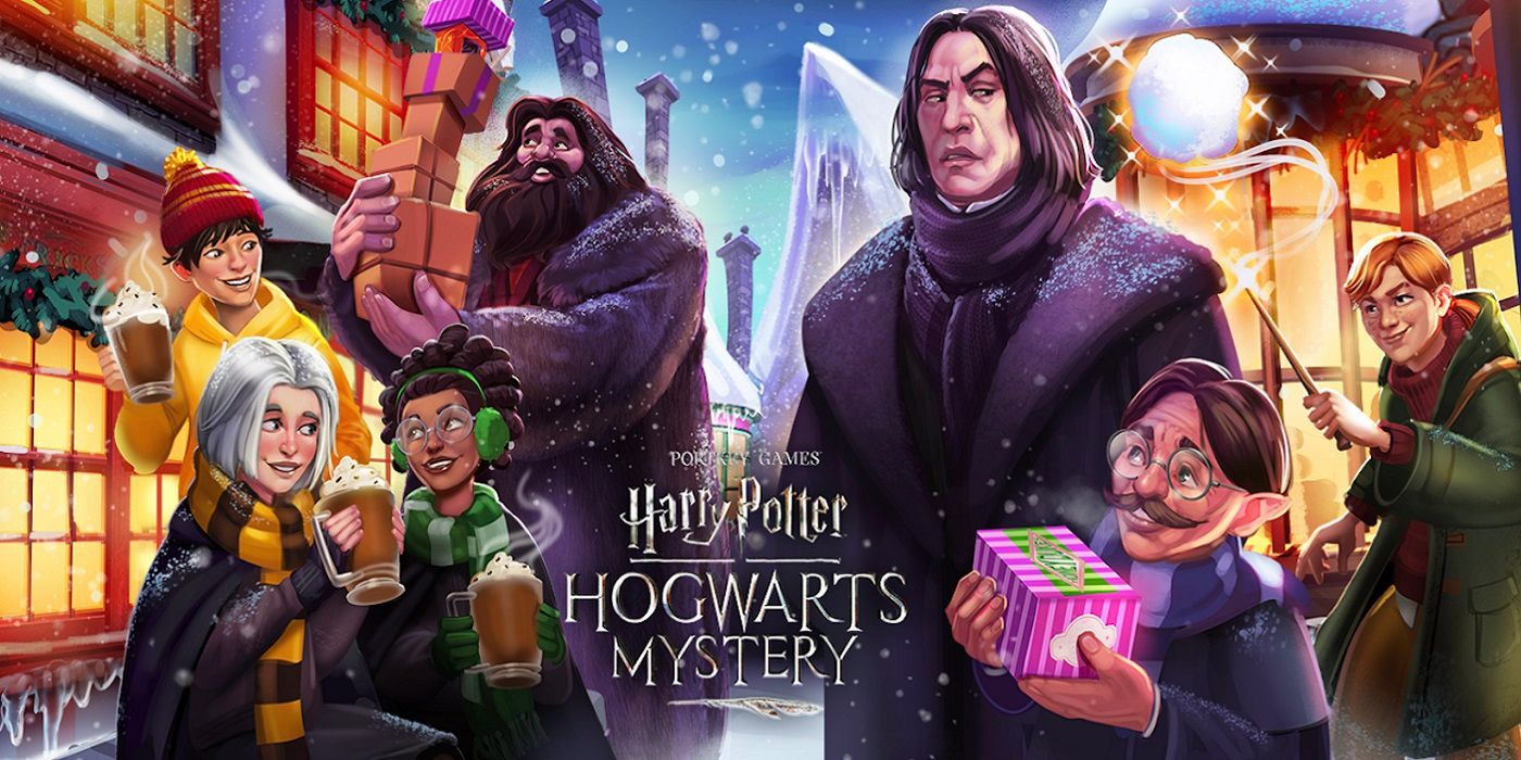 Harry Potter: Hogwarts Mystery Christmas Countdown Event Starting Later