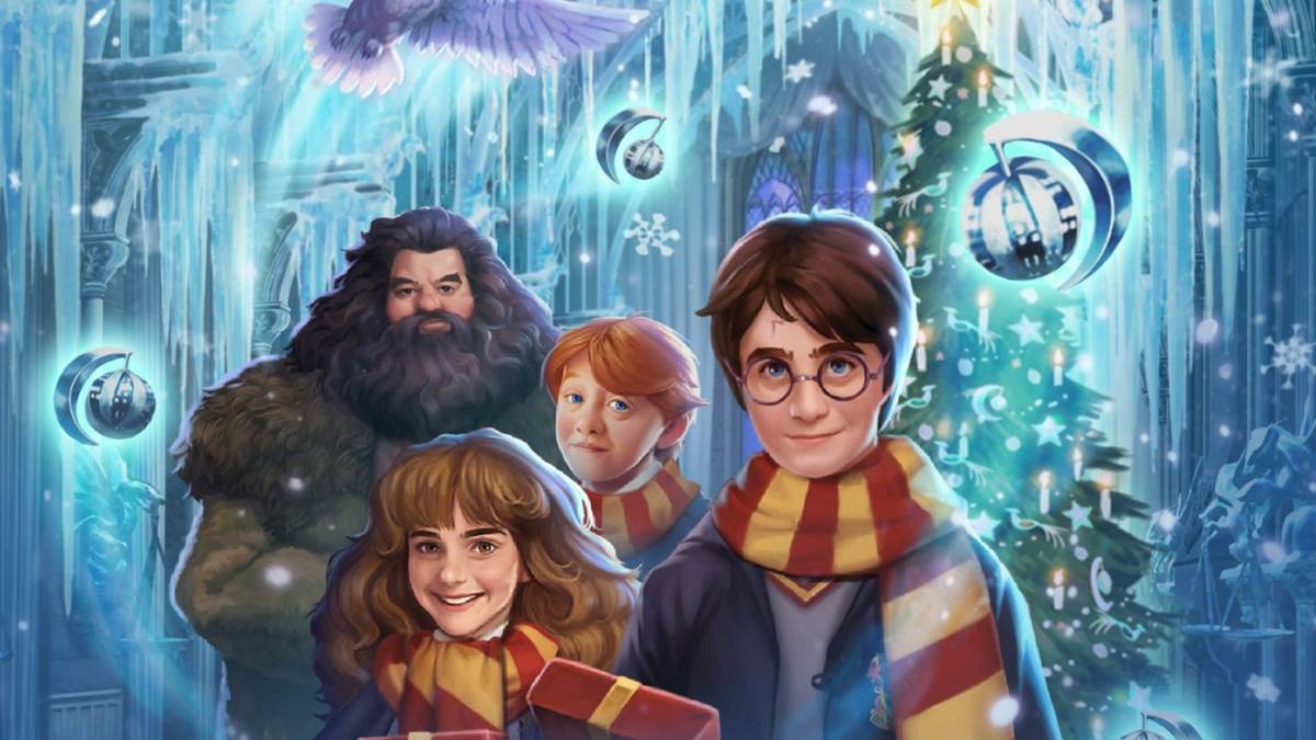 harry potter puzzles and spells christmas event
