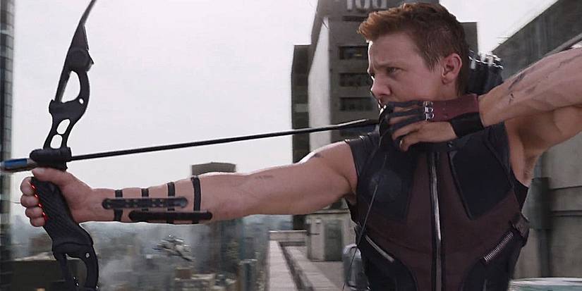 hawkeye avengers aim jeremy renner