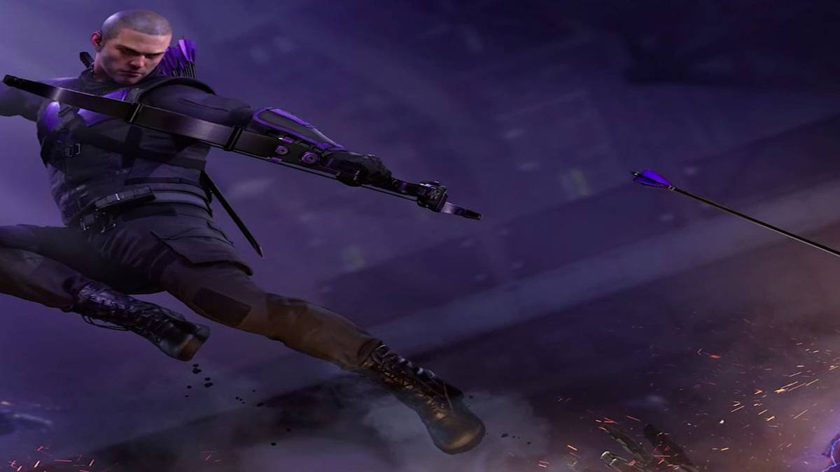 hawkeye in the air avengers dlc