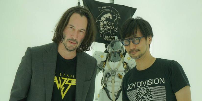 hideo kojima keanu reeves cyberpunk 2077 cameos