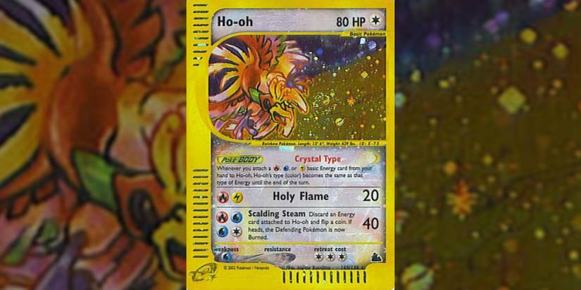 Pokemon TCG: All Crystal Pokemon, Ranked Pokemon TCG: All Crystal Pokemon, Ranked