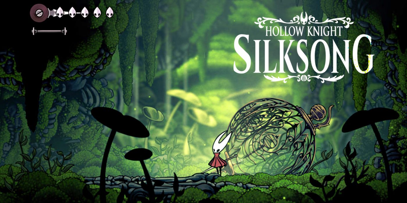 Hollow Knight Silksong in-game screenshot