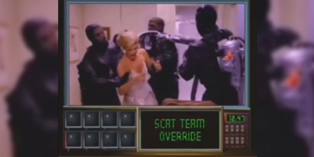 Night Trap gameplay (1992)
