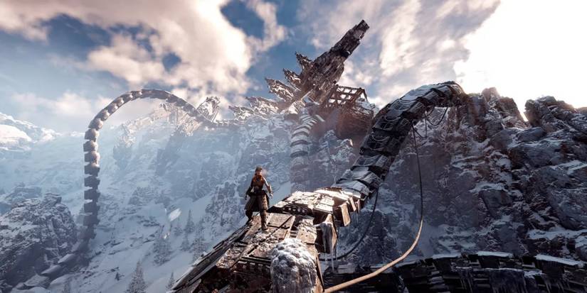 open-world in horizon zero dawn