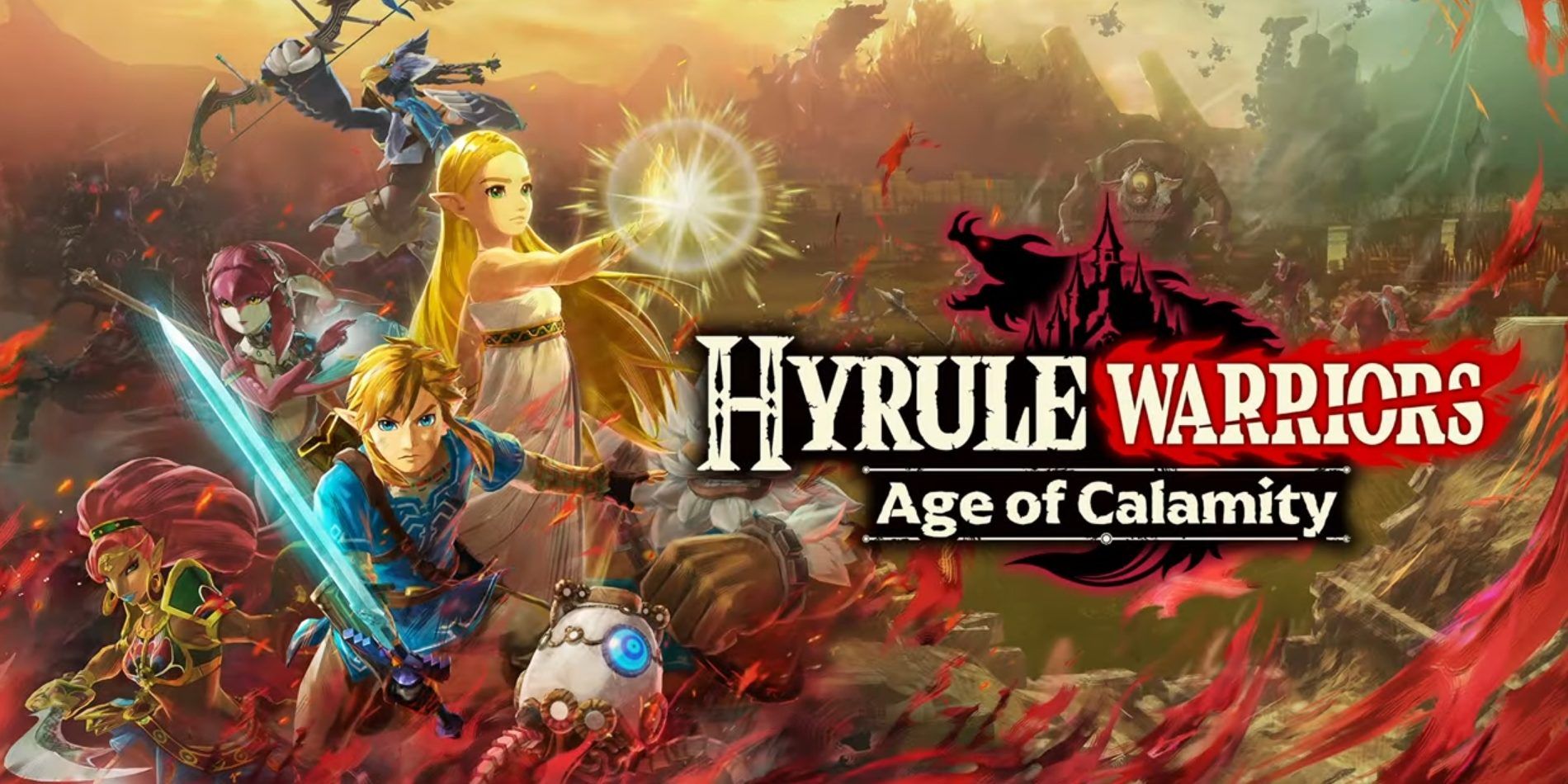 hyrule warriors age of calamity hero shot