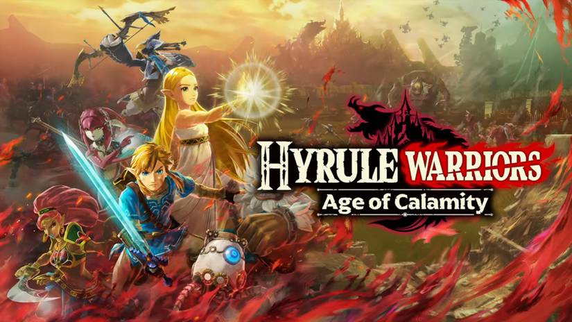 hyrule warriors age of calamity hero shot