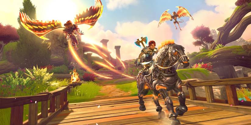 immersive open-world