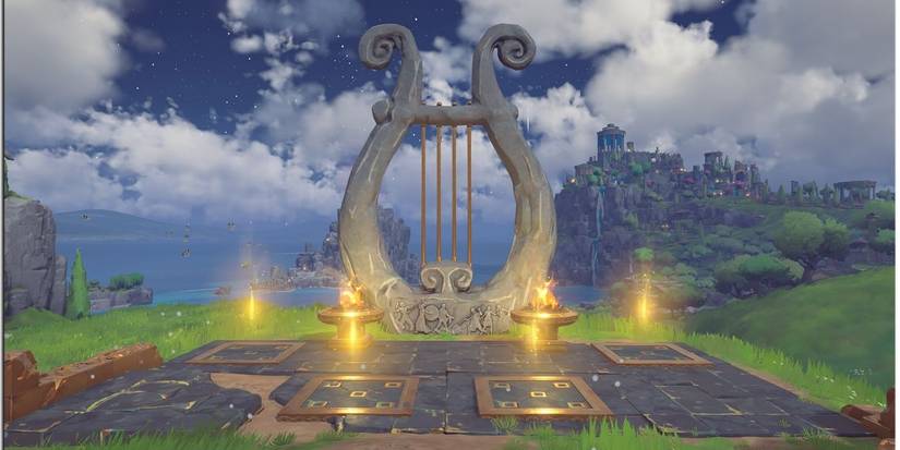 Immortals Fenyx Rising all 6 big lyres