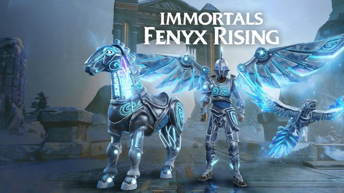 Immortals Fenyx Rising guide taming and summoning mounts