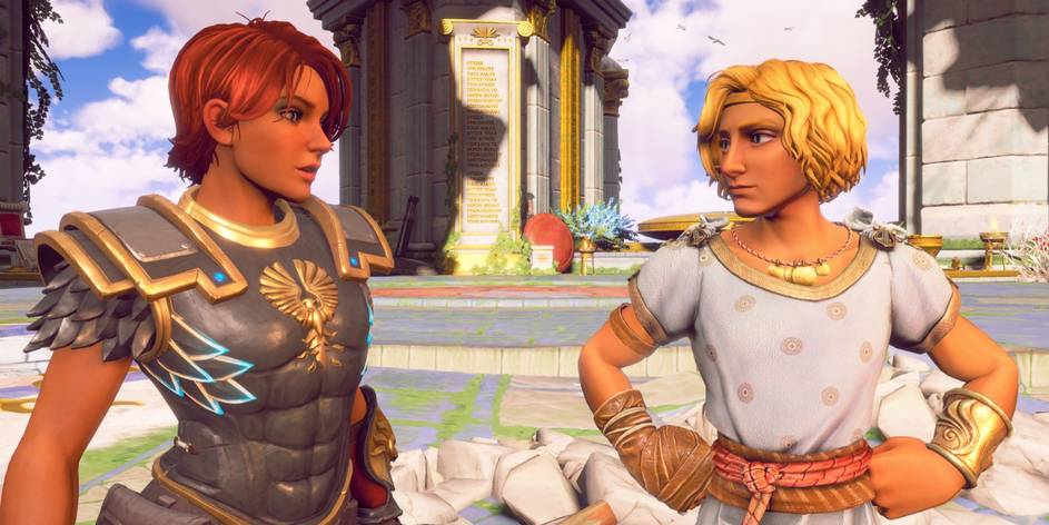 Immortals Fenyx Rising Plays At Locked 4k On Ps5 Dynamic 4k On Xbox Series X Immortals Fenyx Rising Plays At Locked 4k On Ps5 Dynamic 4k On Xbox Series X