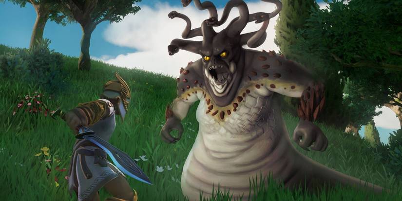 learn to dodge and parry