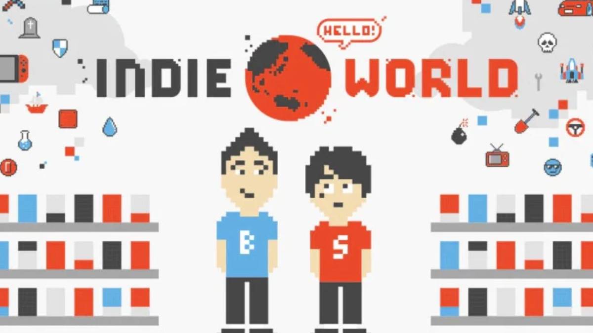 nintendo indie world