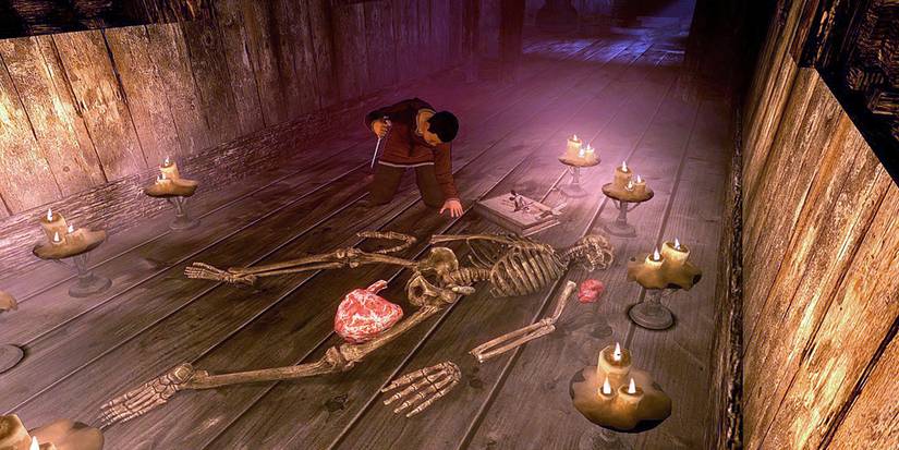 Dark Brotherhood ritual - Skyrim