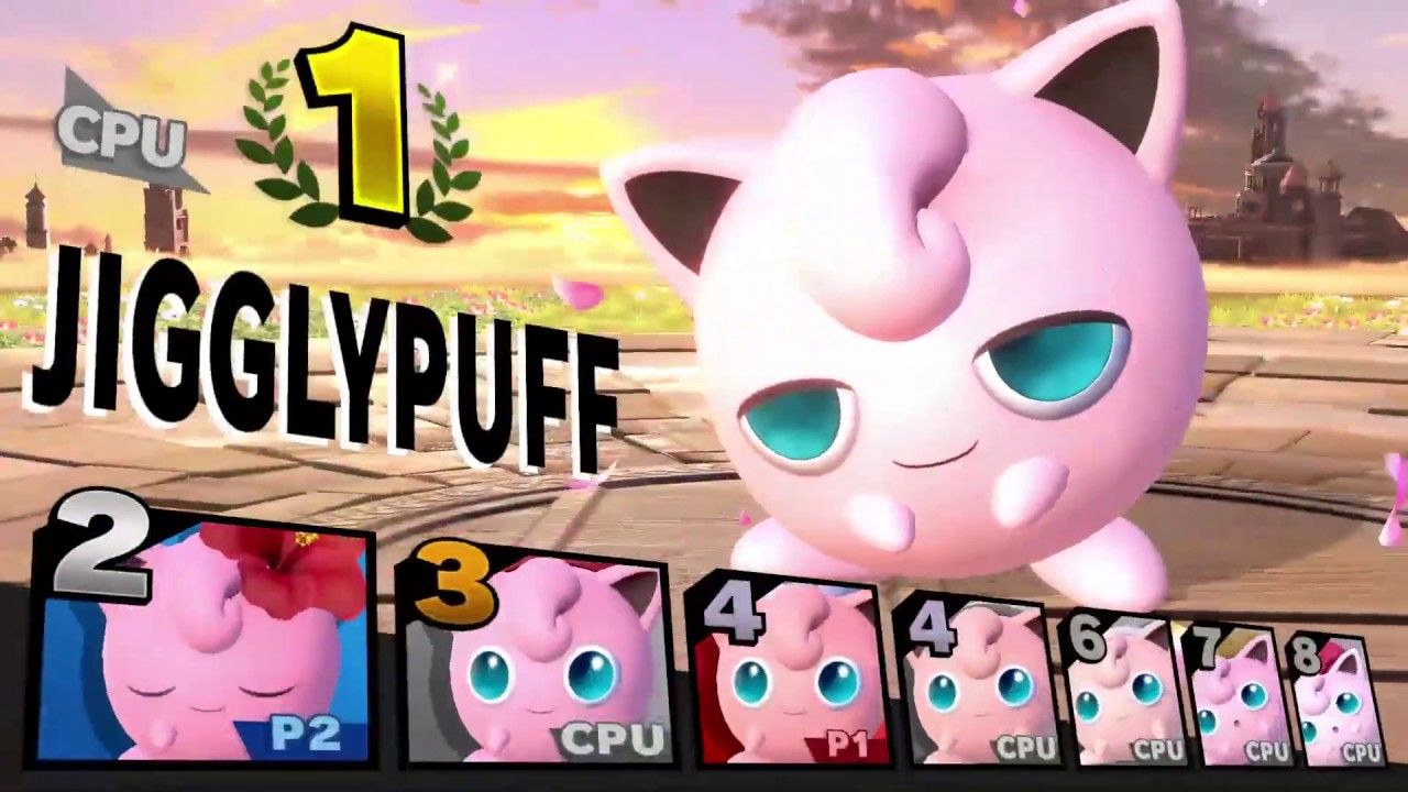 Jigglypuff versus Sephiroth