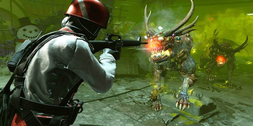 gameplay of jingle hells ltm black ops cold war zombies