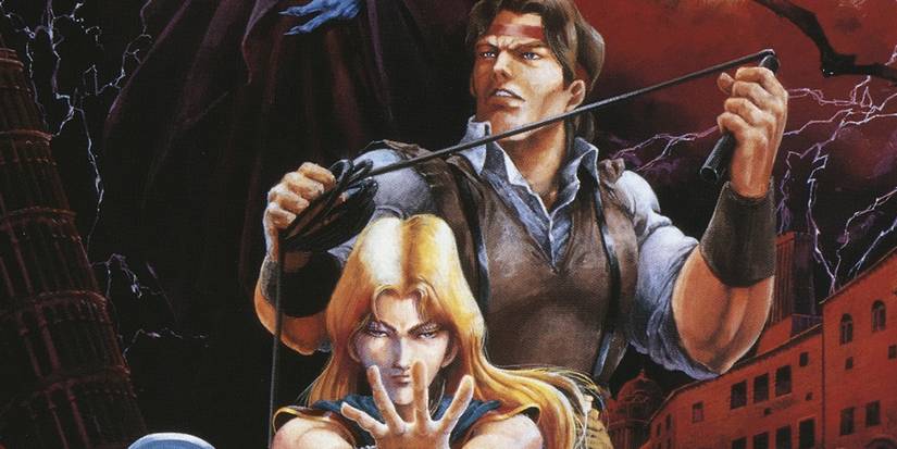 Castlevania Bloodlines Morris