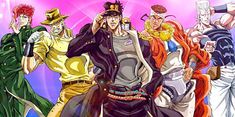 Jojo S Bizarre Adventure Is Getting A Mobile Game Jojo S Bizarre Adventure Is Getting A Mobile Game