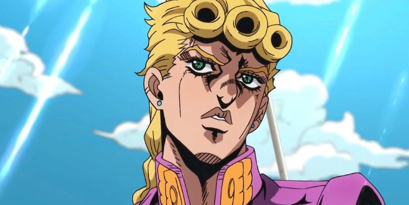 jojos bizarre adventure golden wind giorno giovanna