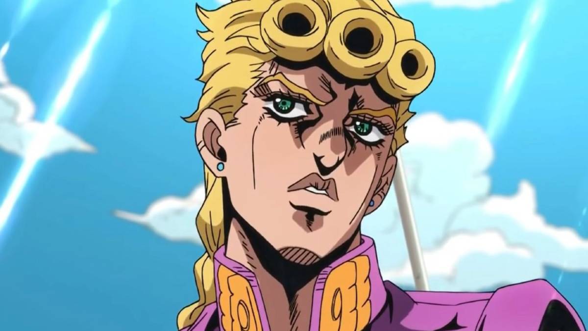 jojos bizarre adventure golden wind giorno giovanna