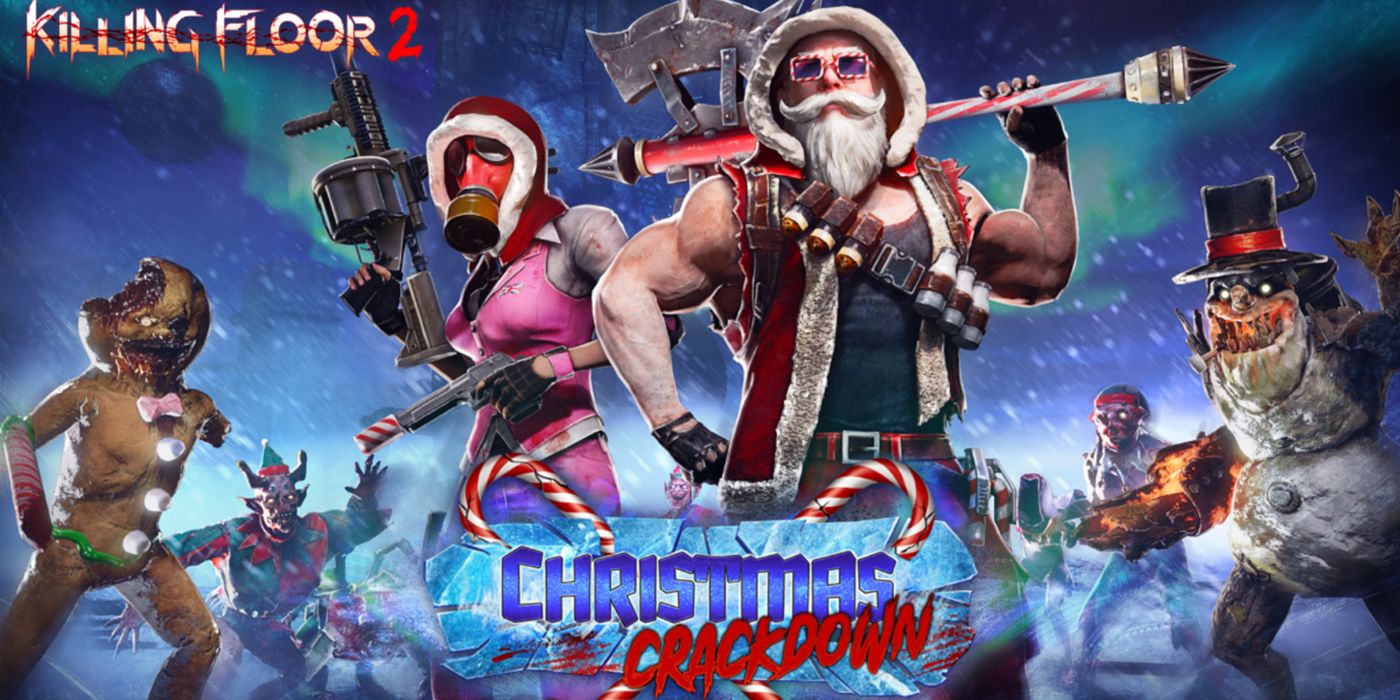 Killing Floor 2 Details Christmas Crackdown Holiday Event