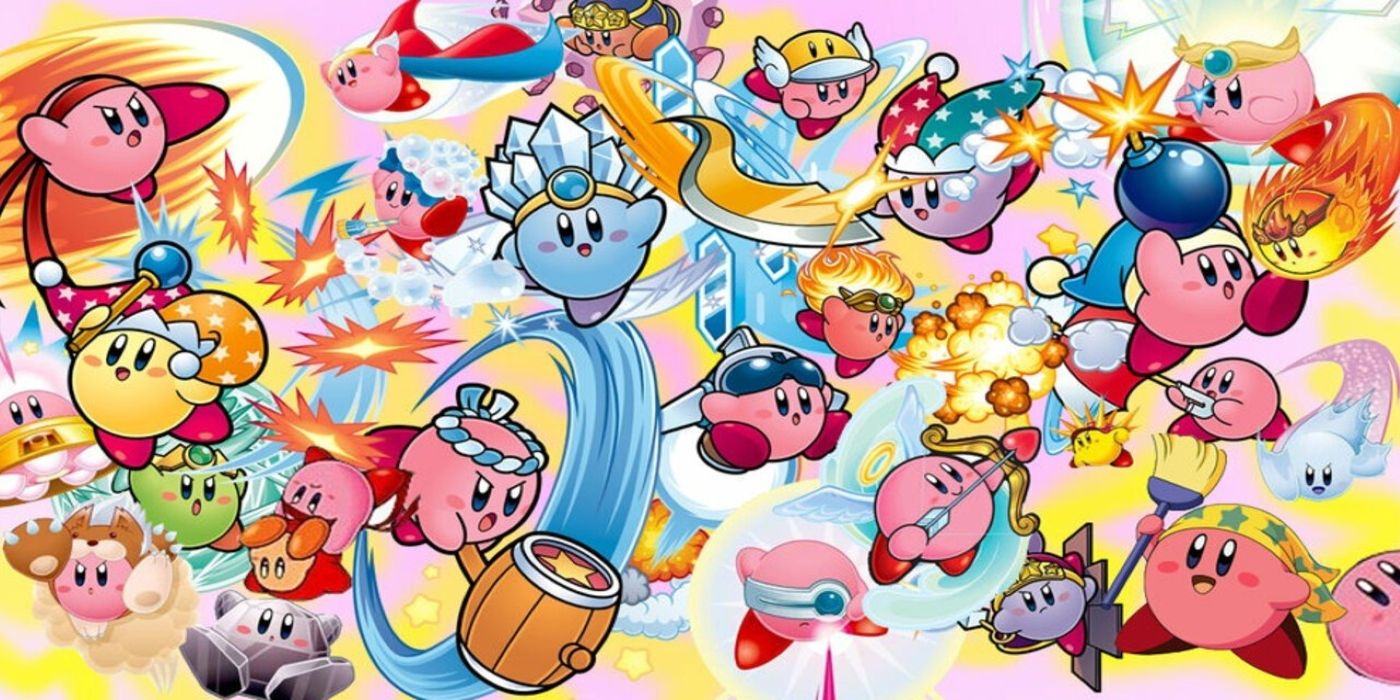 HAL Laboratory Teases New Kirby Games In 2021