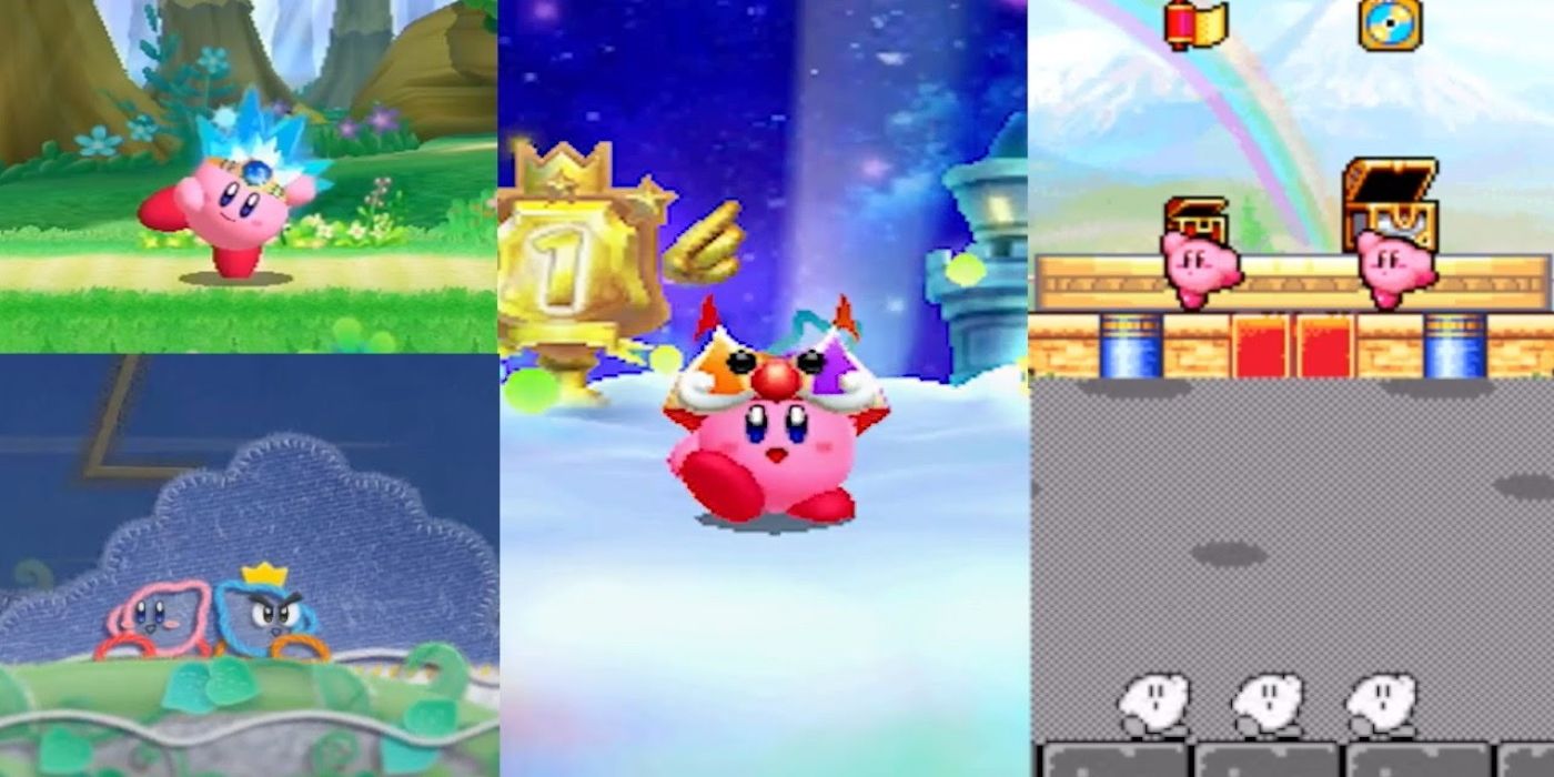 kirby games