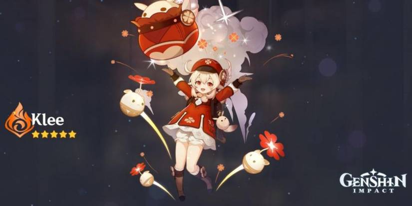 Genshin Impact Klee fan creates woven pyro bombs