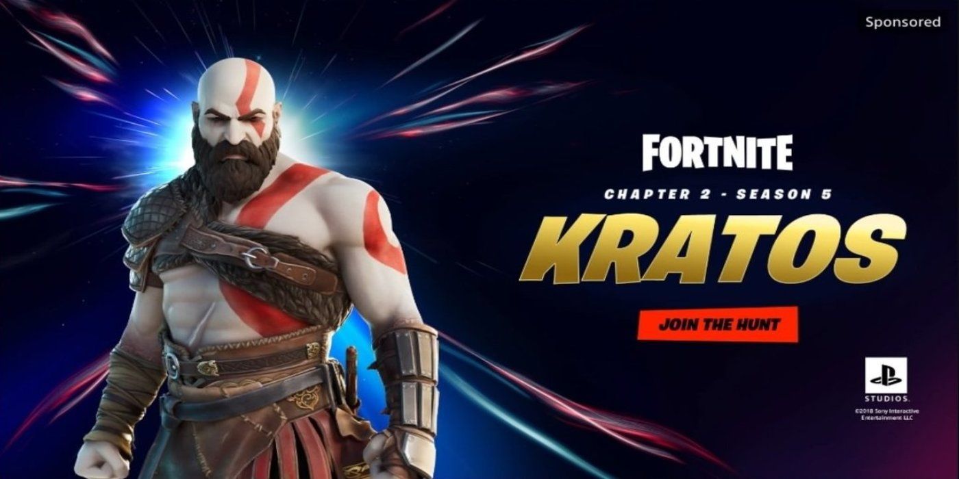 fortnite's leaked kratos skin