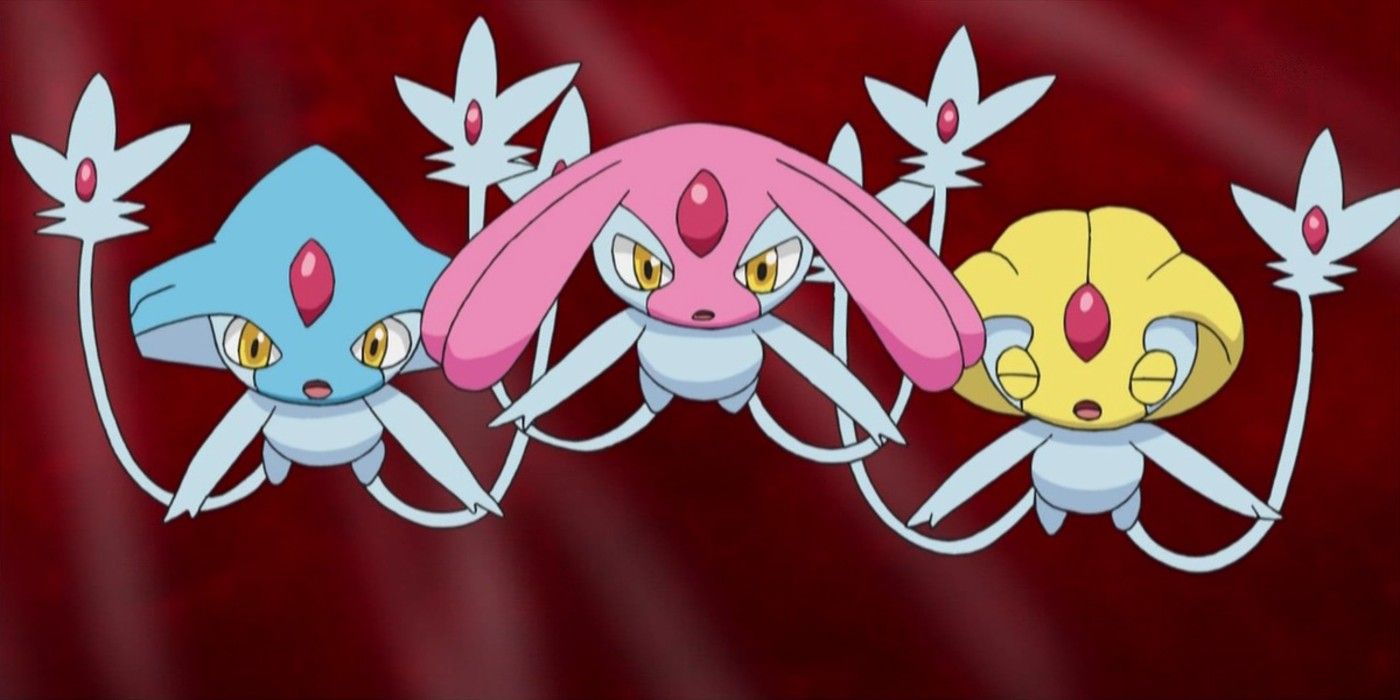 Pokemon Sword and Shields Legendaries Are Very Similar to Brilliant Diamond and Shining Pearls Lake Trio
