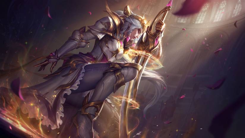 league of legends battle queen diana prestige edition splash art