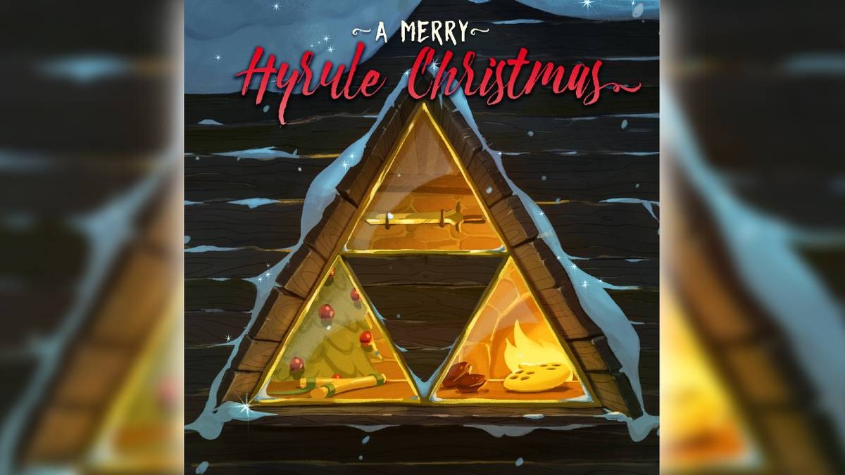 legend of zelda a merry hyrule christmas fan album