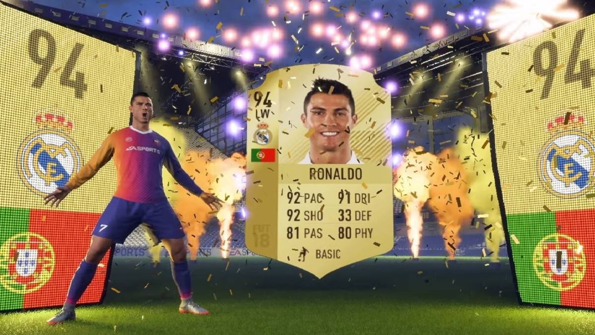 loot box ronaldo FIFA