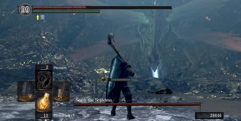 Dark Souls - Seath the Scaleless