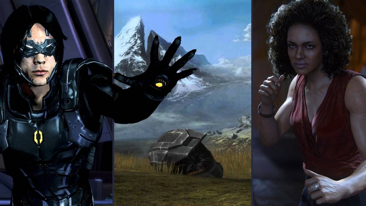 Kai Leng (Mass Effect 3), the closing shot of Halo Reach and Nadine (Uncharted 4)